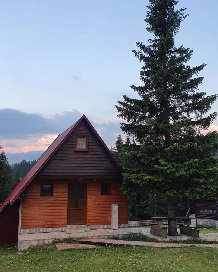 Bungalows Krstajic Zabljak  Exterior photo