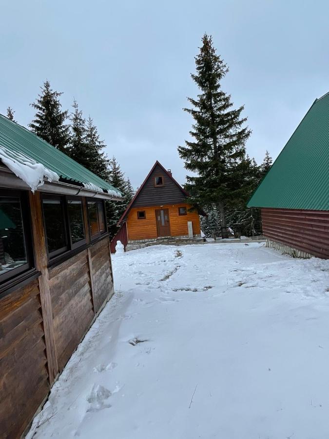 Bungalows Krstajic Zabljak  Exterior photo