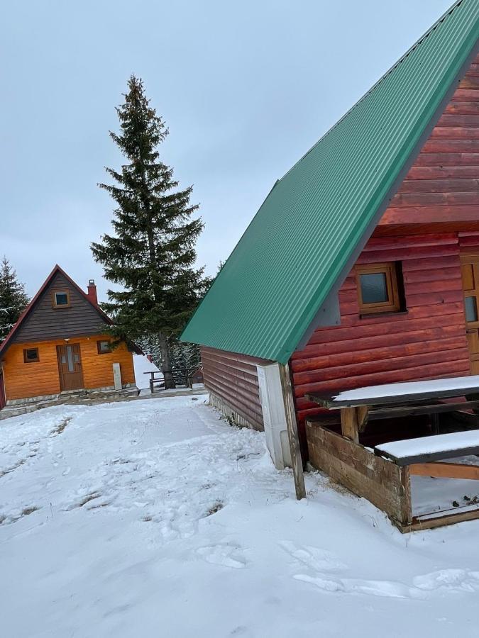 Bungalows Krstajic Zabljak  Exterior photo