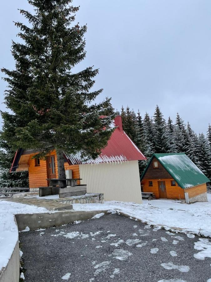 Bungalows Krstajic Zabljak  Exterior photo