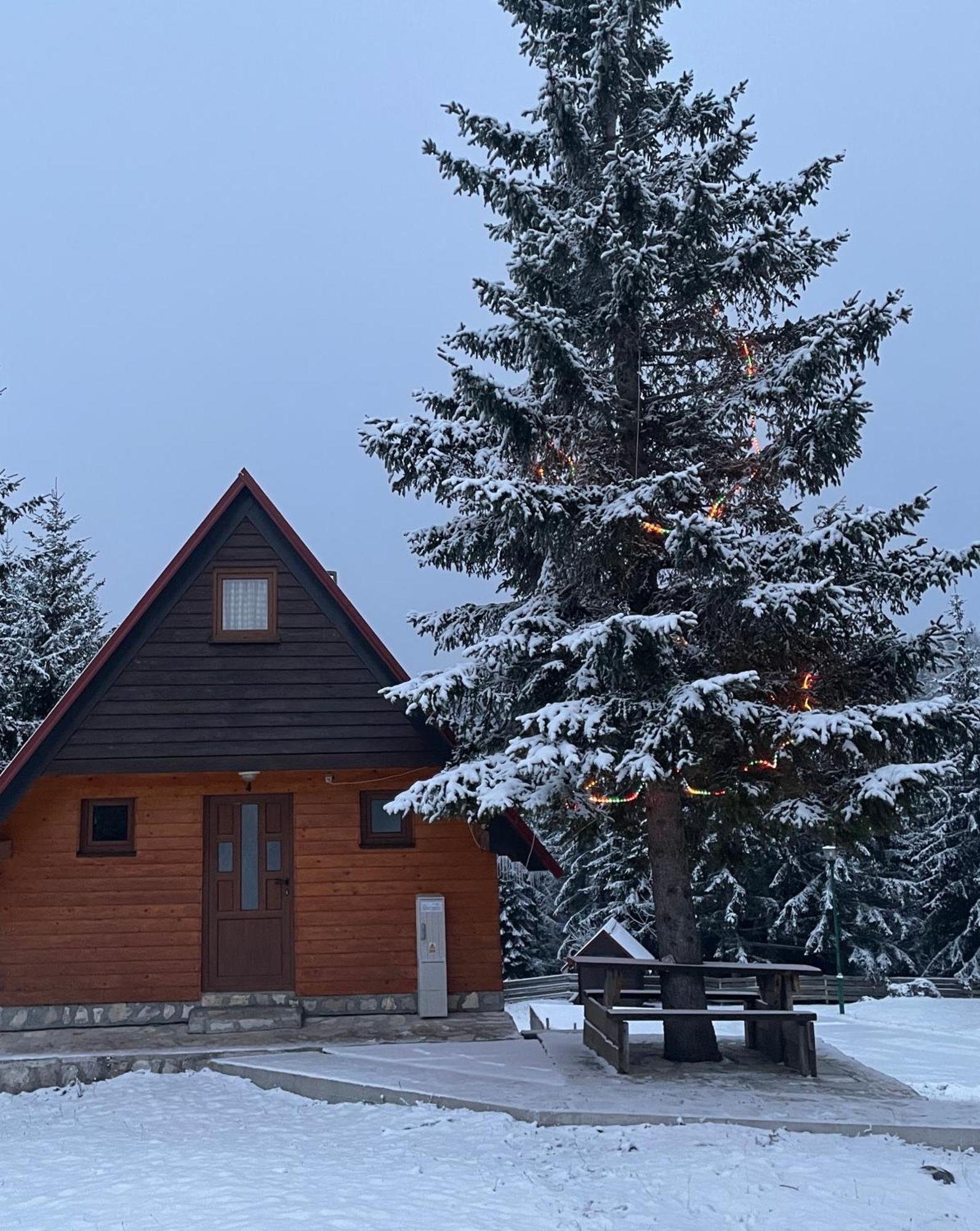 Bungalows Krstajic Zabljak  Exterior photo