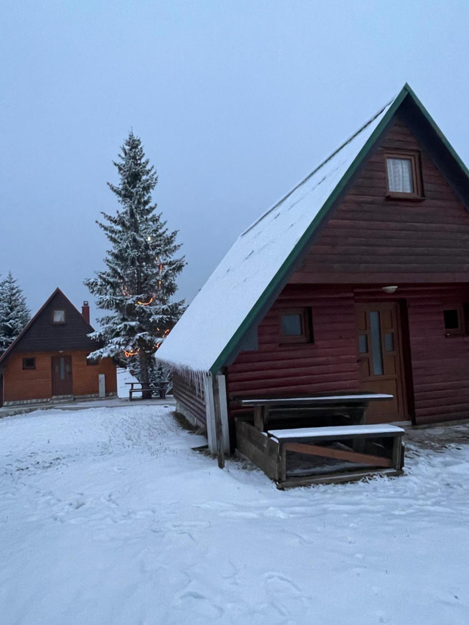 Bungalows Krstajic Zabljak  Exterior photo