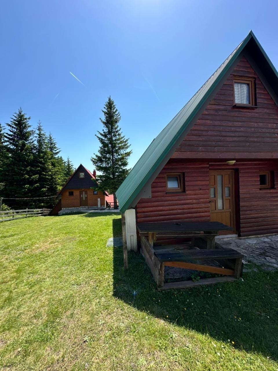 Bungalows Krstajic Zabljak  Exterior photo