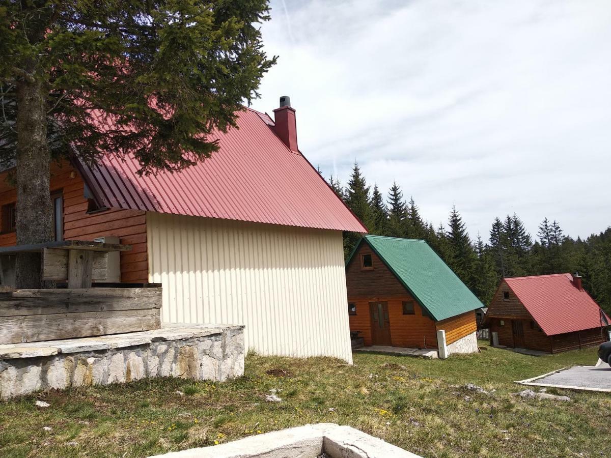 Bungalows Krstajic Zabljak  Exterior photo