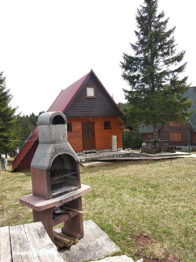 Bungalows Krstajic Zabljak  Exterior photo